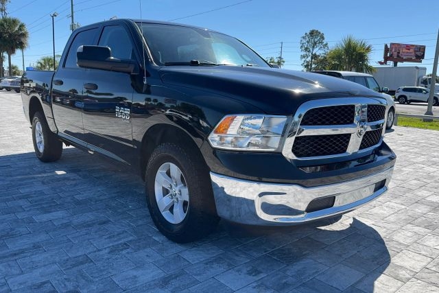 image vehicle 2023 RAM 1500 CLASSIC CREW CAB