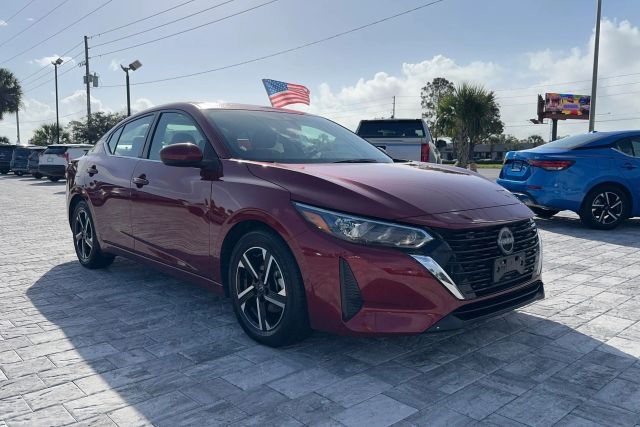 image vehicle 2024 NISSAN SENTRA