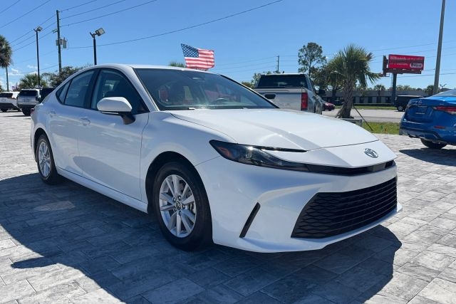 image vehicle 2025 TOYOTA CAMRY