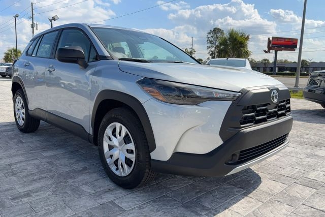 image vehicle 2026 TOYOTA COROLLA CROSS