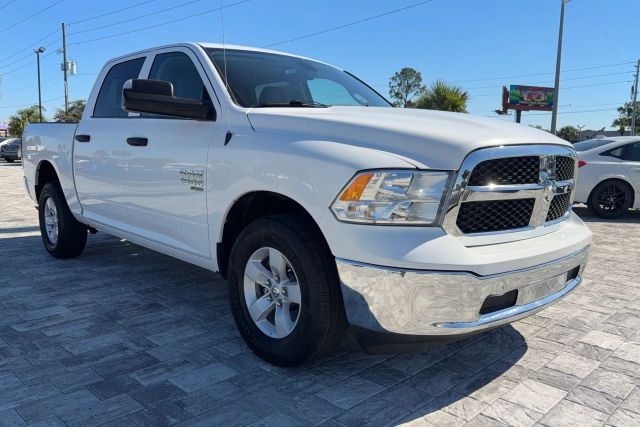 image vehicle 2023 RAM 1500 CLASSIC CREW CAB